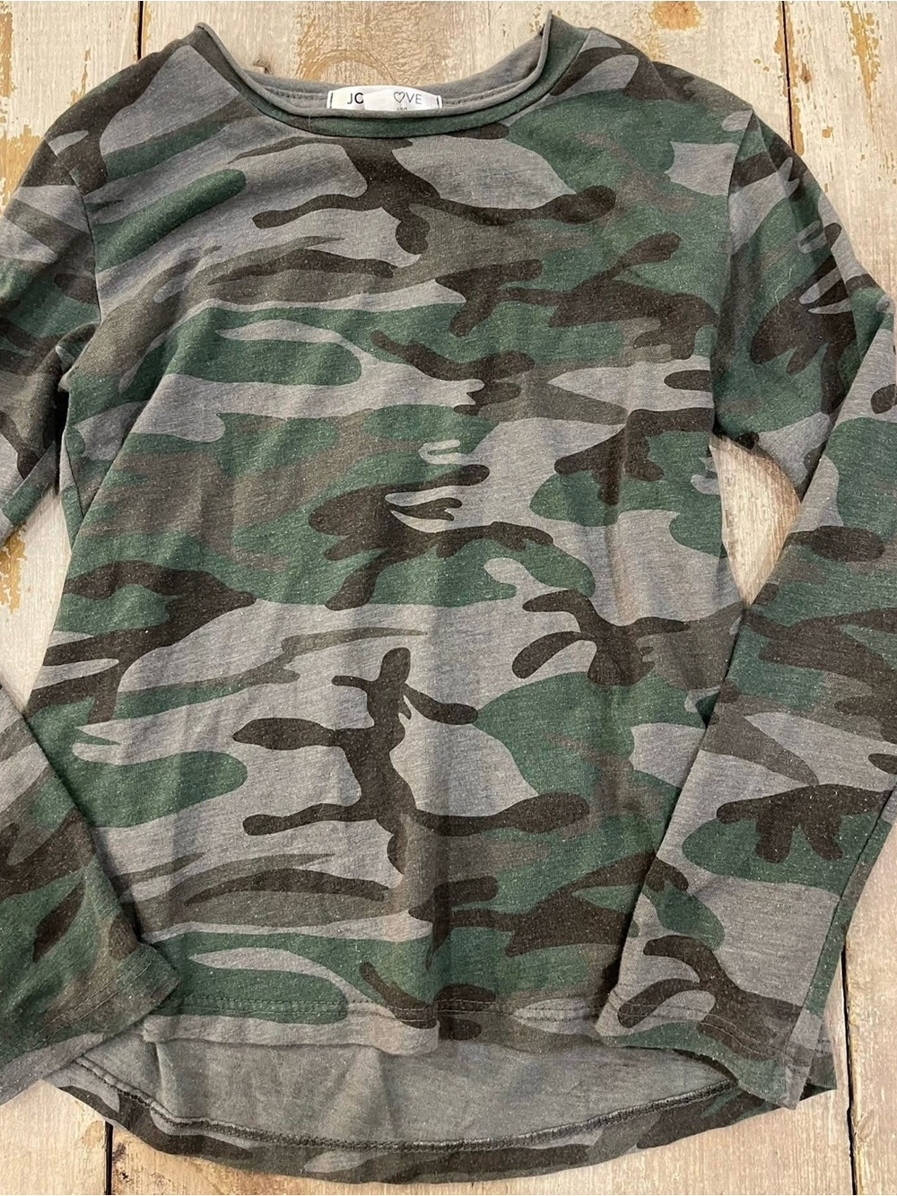 Joah Love camo top - 5